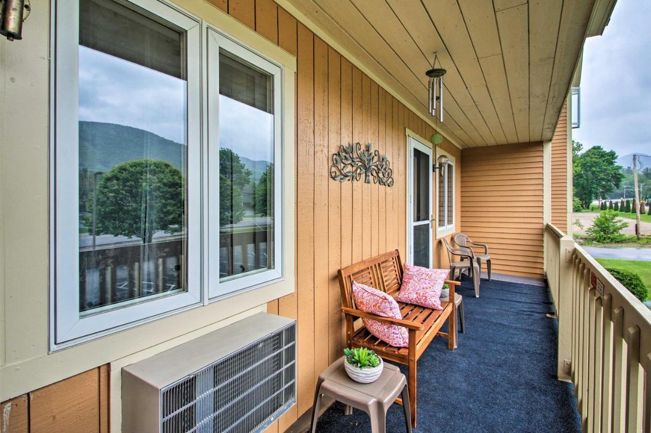 Lincoln Condo With Views, Pool, Hot Tub And Balcony! Luaran gambar
