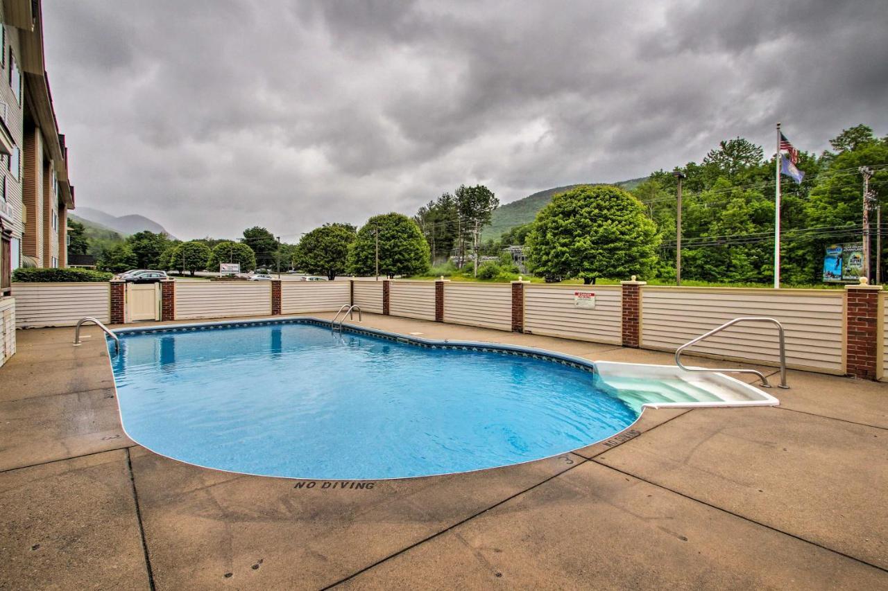 Lincoln Condo With Views, Pool, Hot Tub And Balcony! Luaran gambar