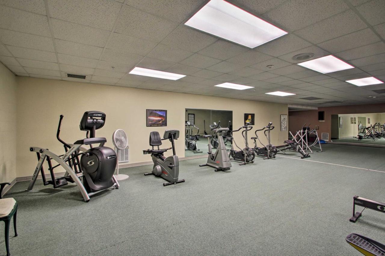 Lincoln Condo With Views, Pool, Hot Tub And Balcony! Luaran gambar