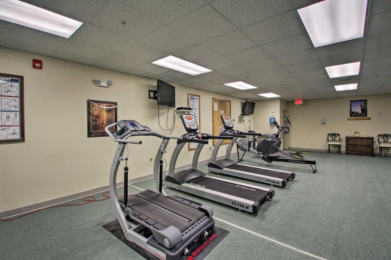 Lincoln Condo With Views, Pool, Hot Tub And Balcony! Luaran gambar